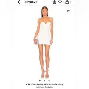 X REVOLVE NOELLE MINI DRESS by Michael Costello